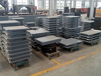 滁州KZ抗震盆式橡胶支座低要求结构材料性能指标